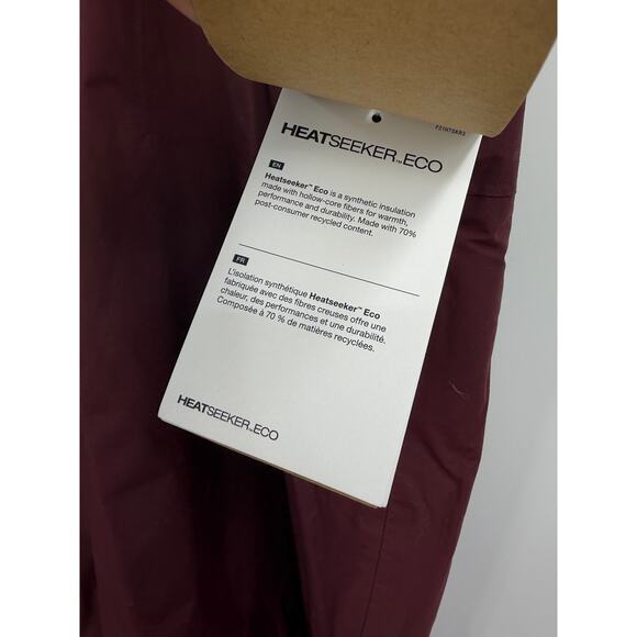 The North Face Womens Freedom Insulated Pant Size 3X Alpine Plum Ski Snowboard - Picture 6 of 13